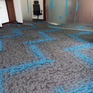 Modular Carpet Planks