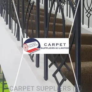 Staircase Carpet(Brown)