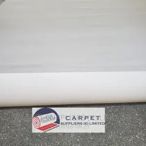 White Wall to Wall Carpet
