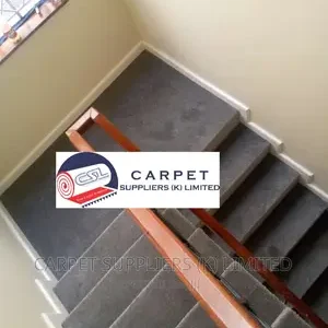 Grey Wall to Wall Carpet