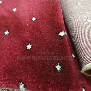 Red Wall to Wall Carpet