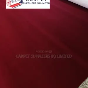 Comfy Wall to Wall Red Carpets