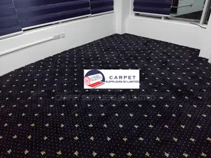 Blue Office Wall to Wall Carpet 9