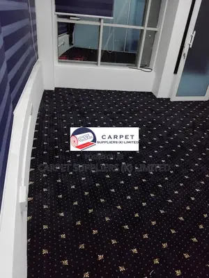 Executive Blue Premium Wall to Wall Carpet