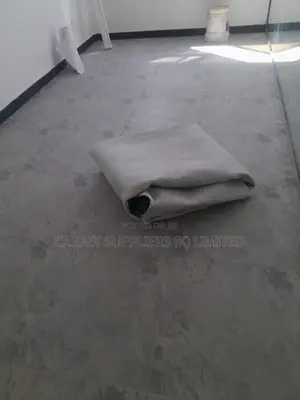 Modern Grey Wall to Wall Carpet