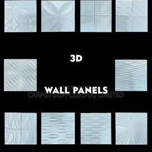 3D Wall Panels
