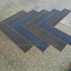 Heavy-Duty Modular Carpet Planks