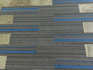 Designer Carpet Plank Flooring