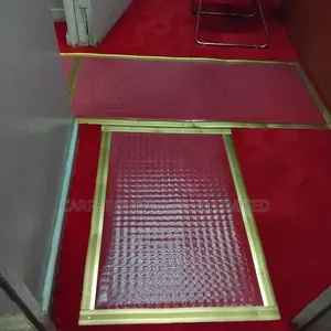 Designer Vinyl Carpet Protector