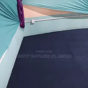 Blue Church Carpet