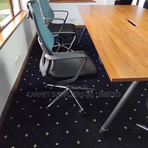 Boardroom Office Blue Carpet
