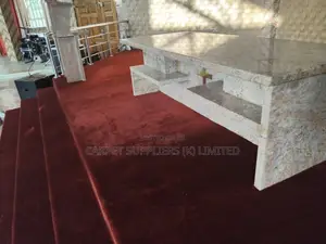 Plain Church Carpet(Maroon)