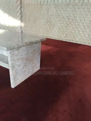Maroon Pulpit & Altar Carpet