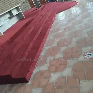 Pulpit Maroon Carpet