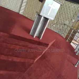 Maroon Carpeting(Altar)