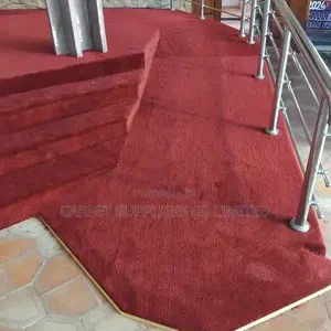 Maroon Walkway Carpet