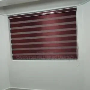 Vertical Blinds (Maroon)